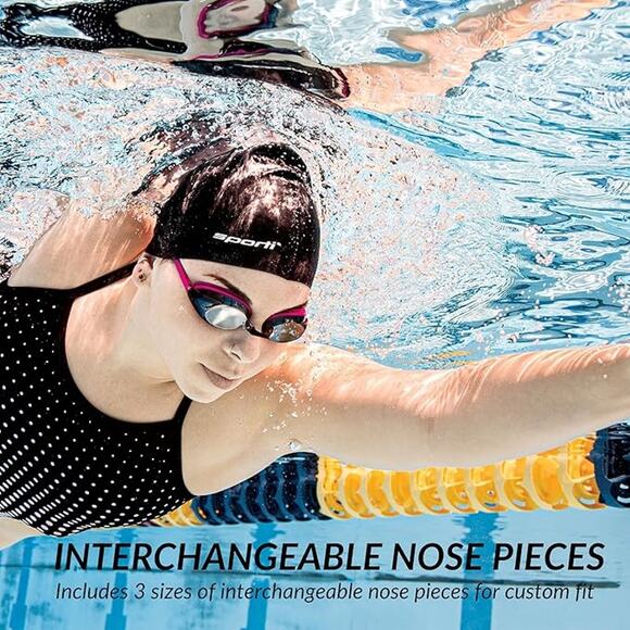 Unisex Adult Antifog S2/S3 Mirrored Goggle Lenses w/Durable Construction - Picture 6 of 6